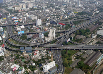 Панорамный вид Бангкока, Тайланд. Фото 25 – фотографии Таиланда