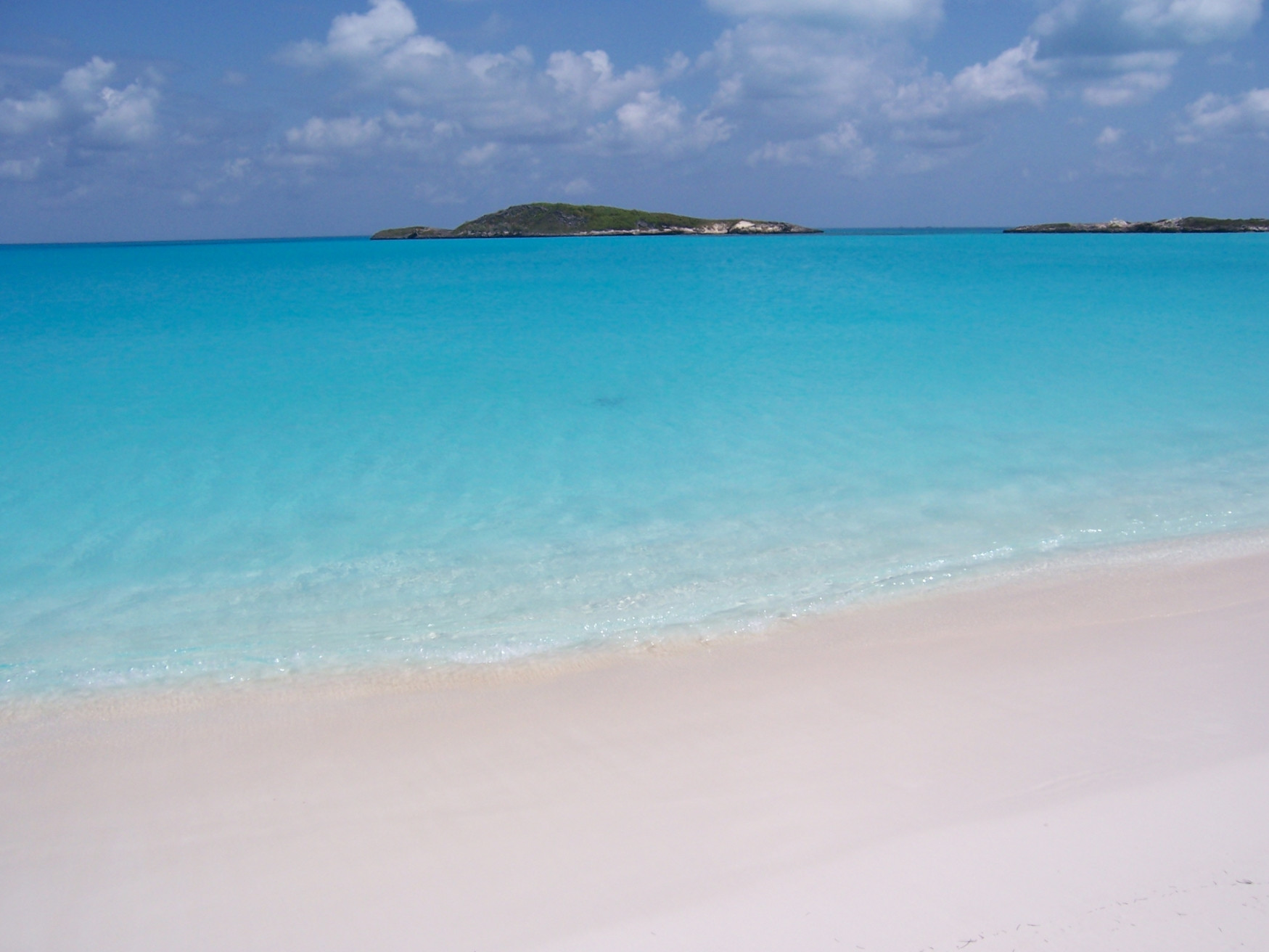 Пляж на острове Эксума, Багамские острова. Фото 6 – фотографии Багамских островов