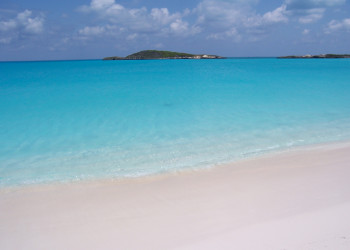 Пляж на острове Эксума, Багамские острова. Фото 6 – фотографии Багамских островов