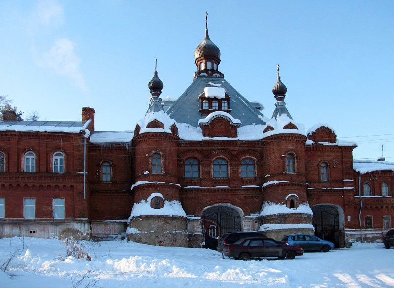 Церковь в Александров, Россия. Фото 19 – фотографии России