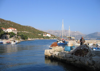 Яхты и катера на Шипан, Хорватия – фотографии Хорватии