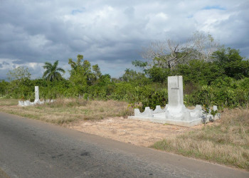Кладбище на Заливе Свиней, Куба – фотографии Кубы