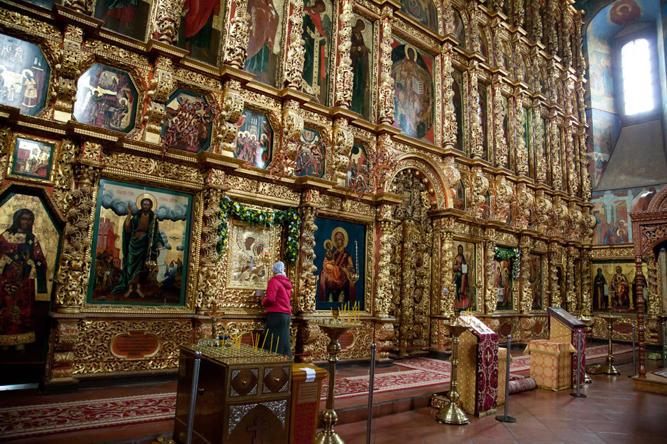 В Ипатьевском монастыре, Кострома – фотографии России