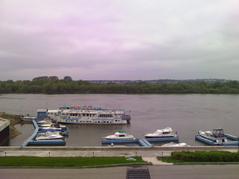 Причал в Муроме, Россия. Фото 1 – фотографии России