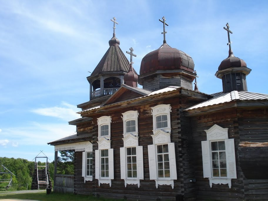 Троицкая церковь в Тальцах, Россия. Фото 5 – фотографии России