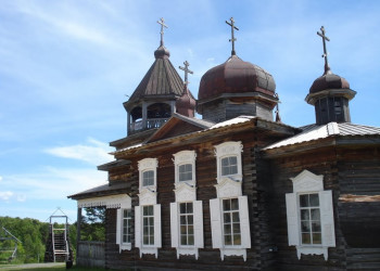 Троицкая церковь в Тальцах, Россия. Фото 5 – фотографии России