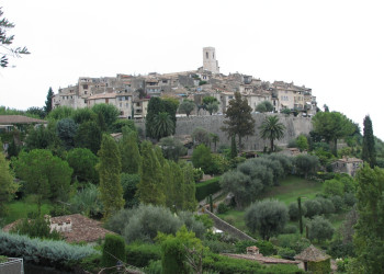 Природа в Сен Поль де Ванс, Франция. Фото 7 – фотографии Франции