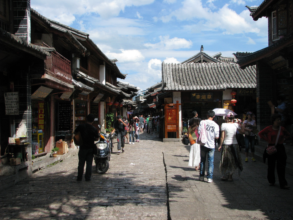 Лицзян, Китай. Фото 10 – фотографии Китая