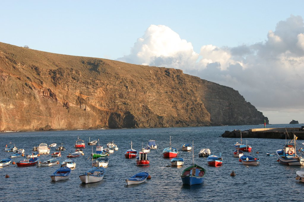 Вуэлтас, Валье-Гран-Рей, Ла-Гомера остров, Канарские острова, фото № 31586 – фотографии Канарских островов
