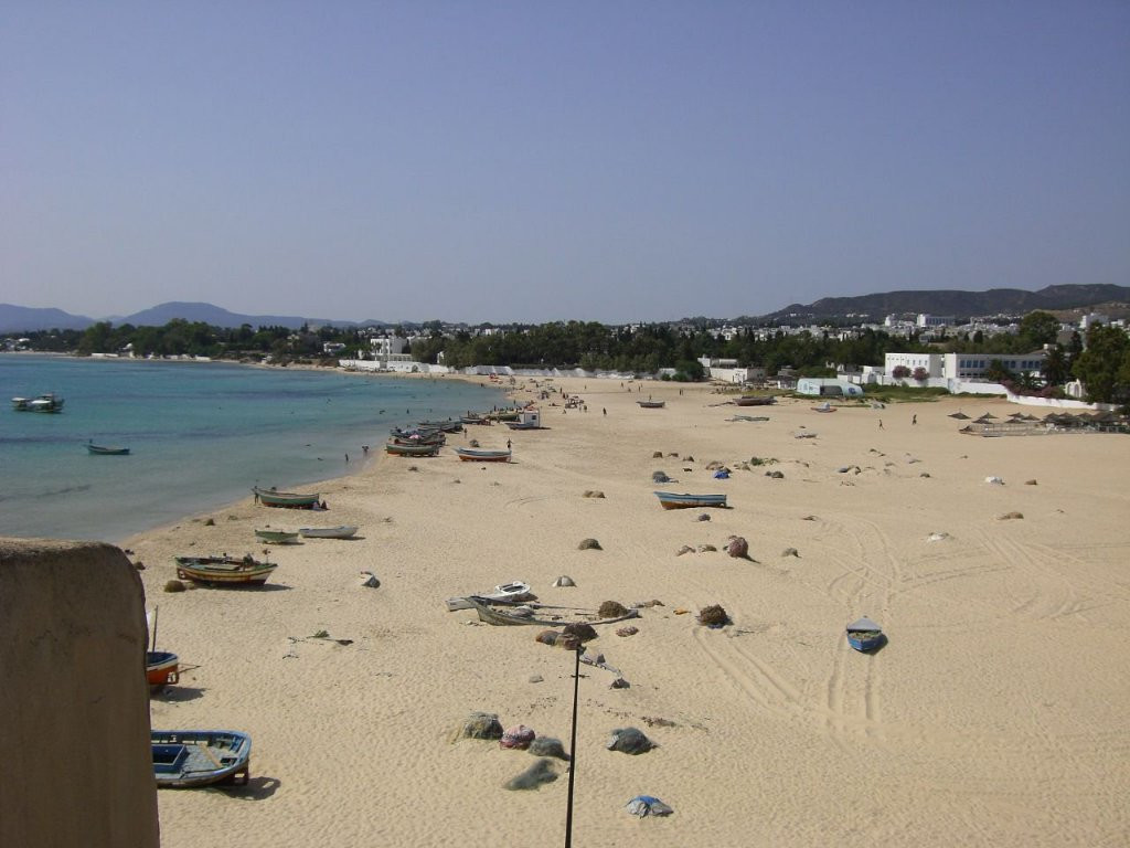 Пляж в Северном Тунисе. Фото 18 – фотографии Туниса