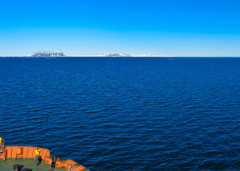 Атомный ледокол плывёт к Земле Франца-Иосифа. Фото 2 – фотографии России