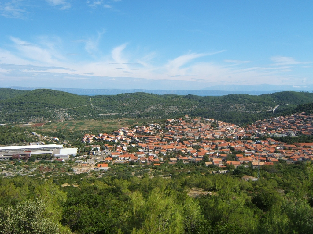 Панорамный вид в Блато, Хорватия. Фото 8 – фотографии Хорватии