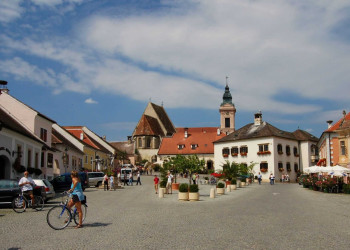 Городок Руст (Rust) – фотографии Австрии