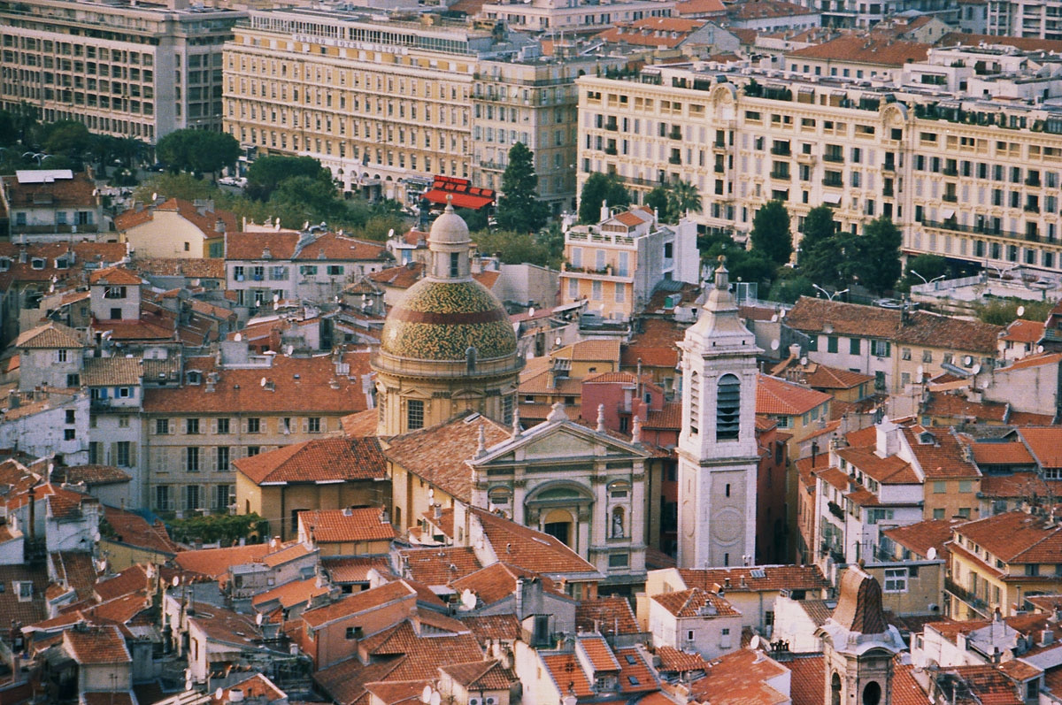 Ницца, Франция. Фото 1 – фотографии Франции