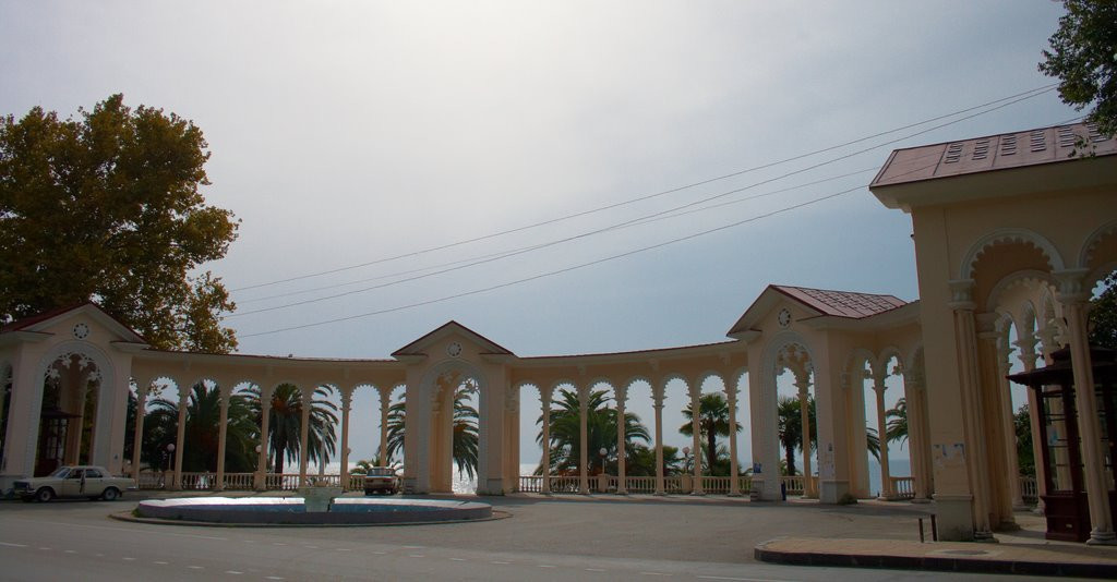 Старинный Приморский парк, Абхазия – фотографии Абхазии