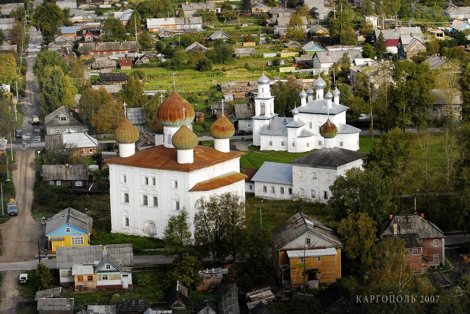 Собор Рождества Христова и церковь Рождества Богородицы – фотографии России