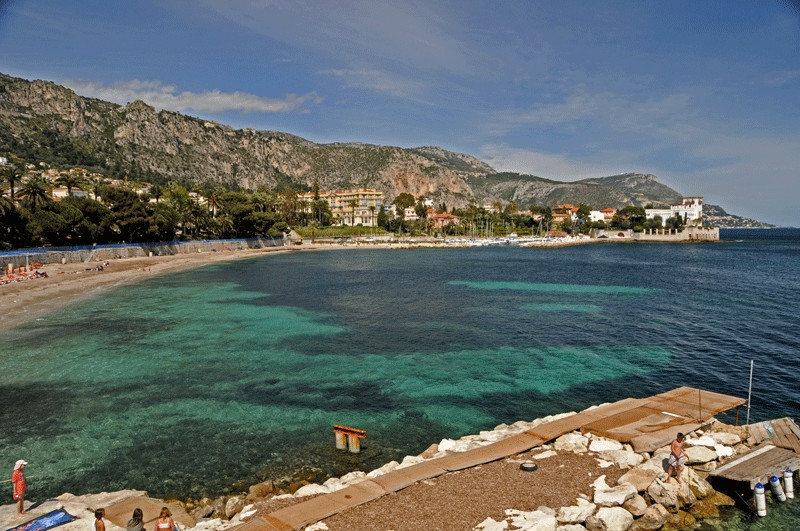 Берега в Сен-Жан-Кап-Ферра, Франция. Фото 11 – фотографии Франции