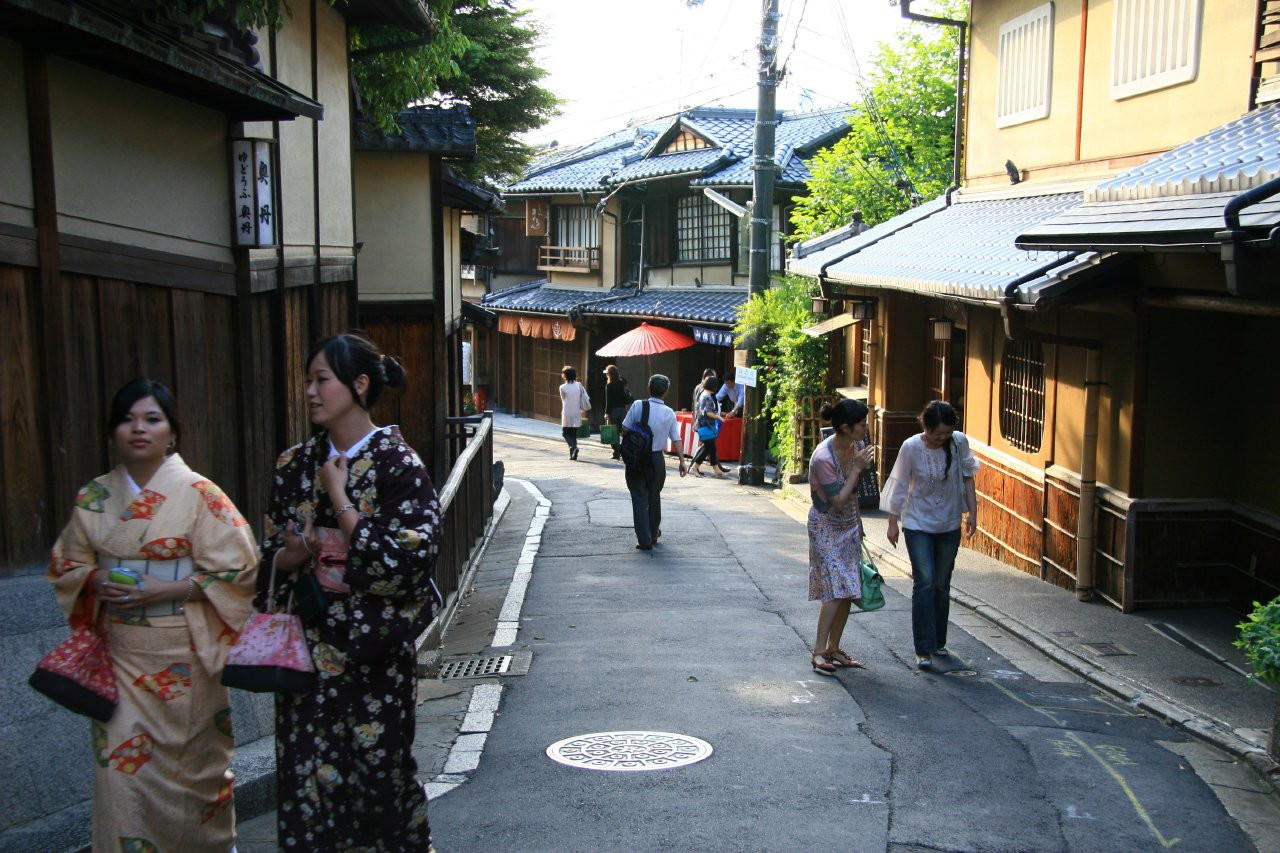 Киото, Кансай регион, Япония, фото № 72127 – фотографии Японии