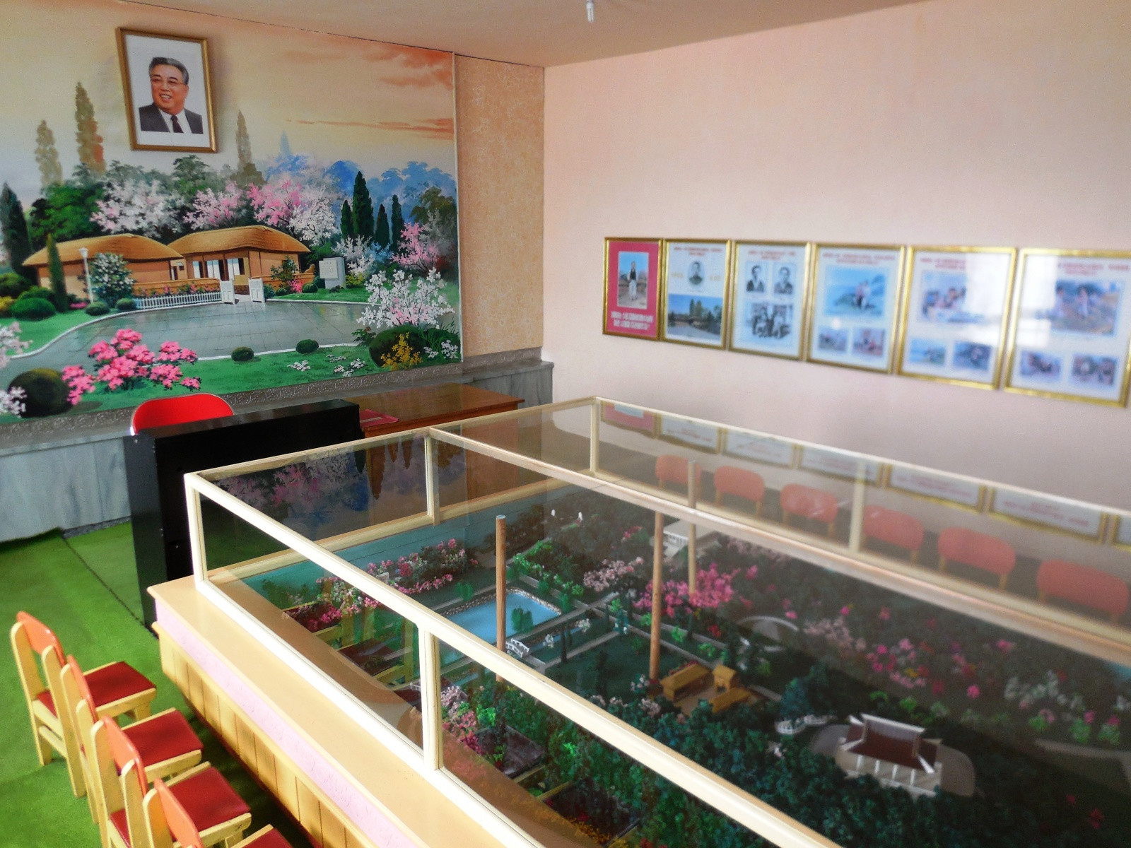 Детский сад в Северной Корее – фотографии Северной Кореи