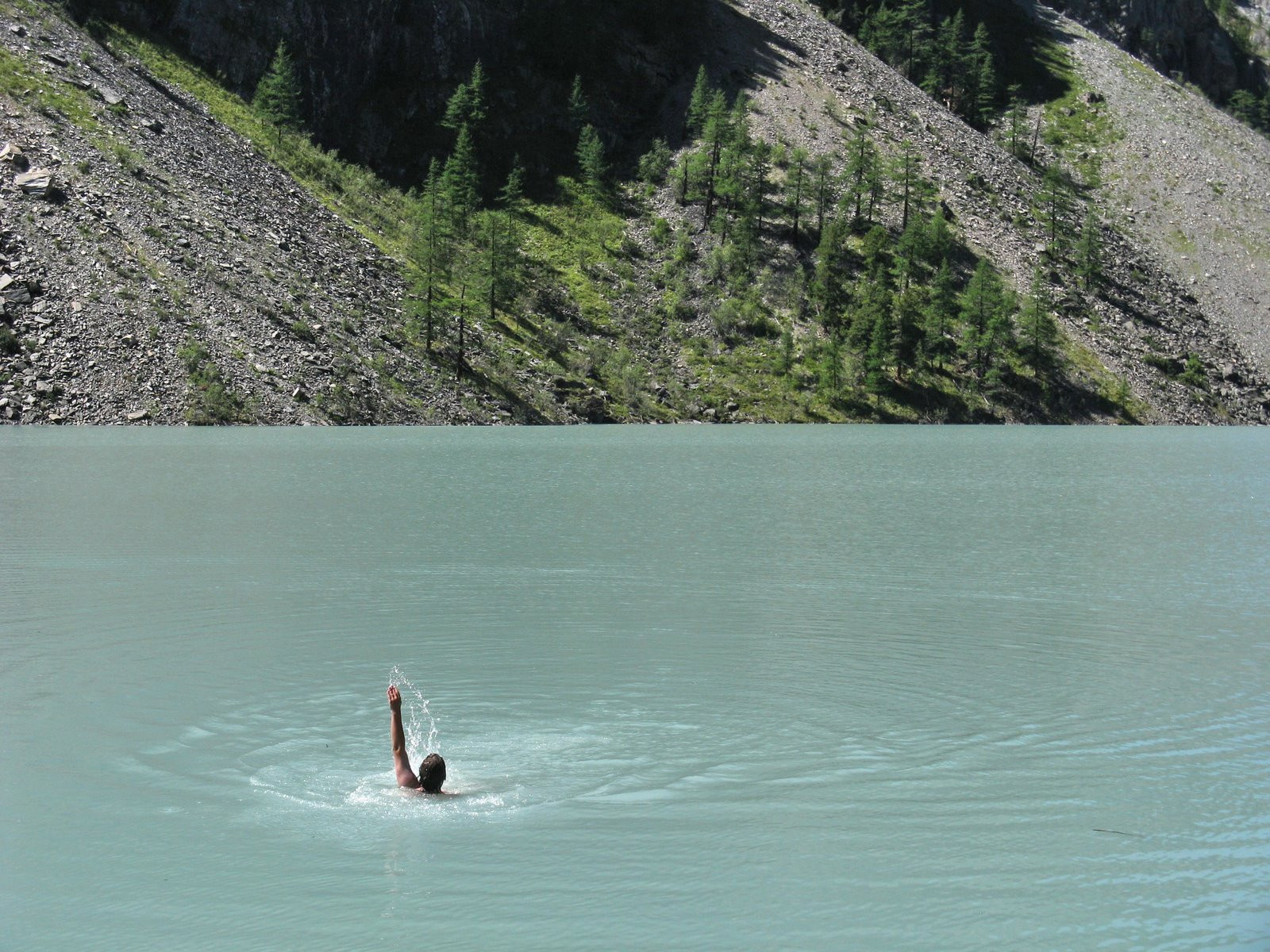 Шавлинское озёро, Россия. Фото 3 – фотографии России