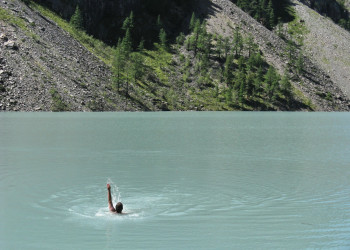 Шавлинское озёро, Россия. Фото 3 – фотографии России