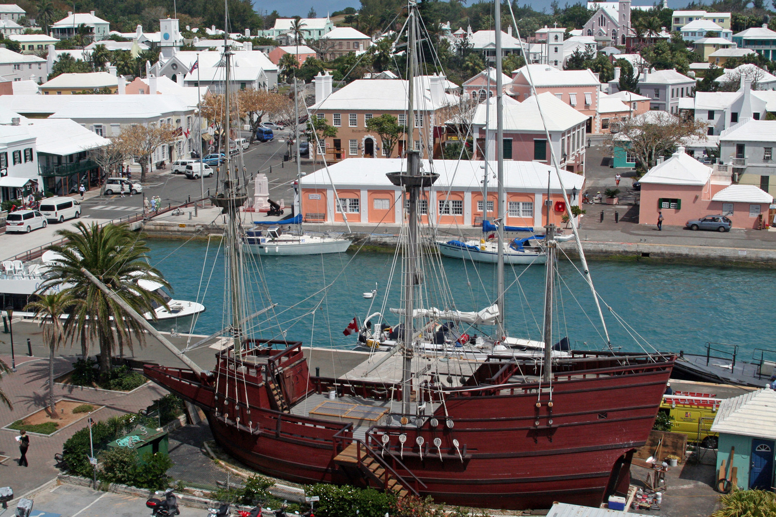 Судно-реплика "Деливеранс" (Deliverance) – фотографии Бермудских островов