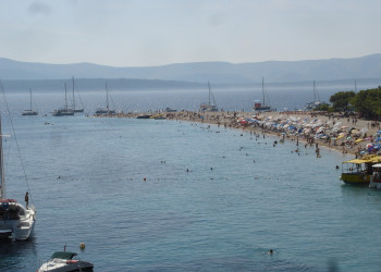 Море в Бол, Хорватия. Фото 2 – фотографии Хорватии