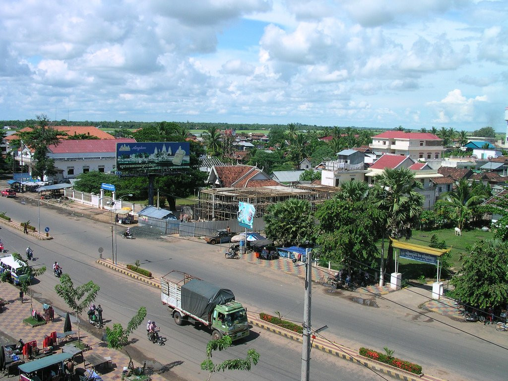 Кампонгтхом, Камбоджа. Фото 2 – фотографии Камбоджи