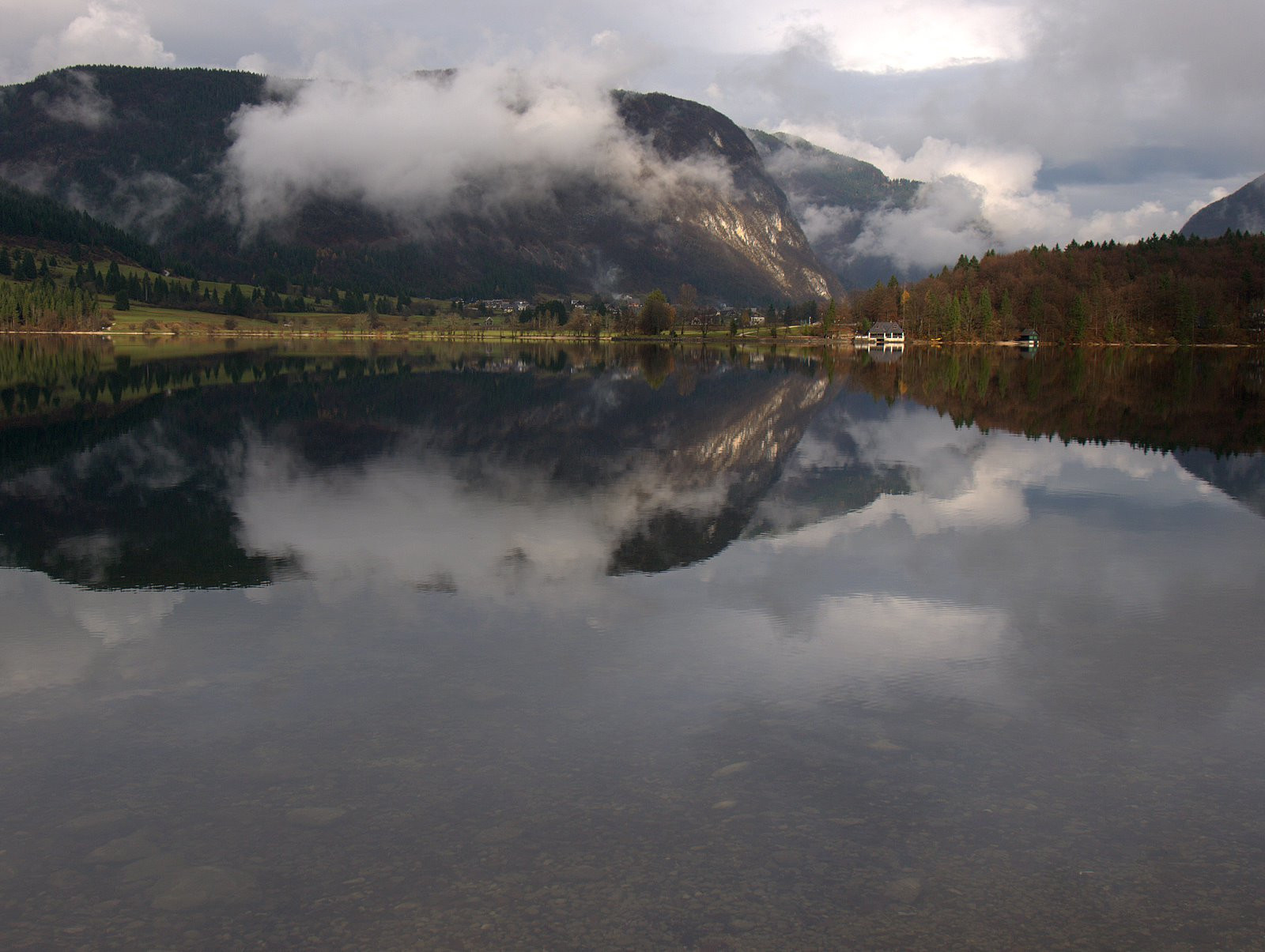 Бохинь Озеро, Словения, фото № 56961 – фотографии Словении