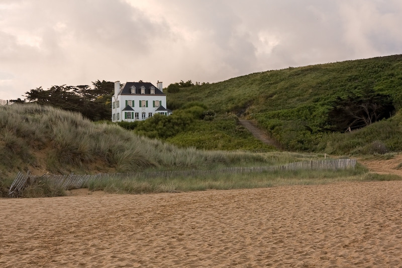 Дом в Бель-Иль, Франция. Фото 1 – фотографии Франции