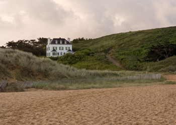 Дом в Бель-Иль, Франция. Фото 1 – фотографии Франции