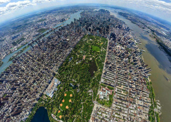 Центральный парк в Нью-Йорке – фотографии США