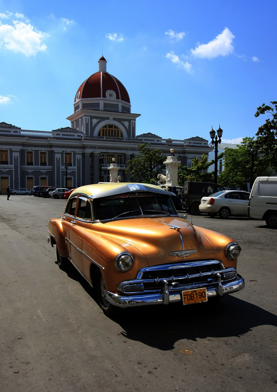 Транспорт в Сьенфуэгосе, Куба. Фото 6 – фотографии Кубы