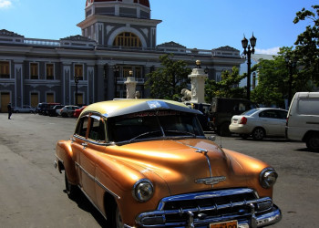 Транспорт в Сьенфуэгосе, Куба. Фото 6 – фотографии Кубы