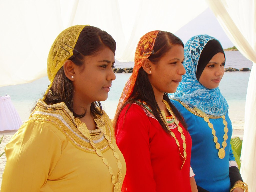 Женщины на Мальдивах – фотографии Мальдивских островов