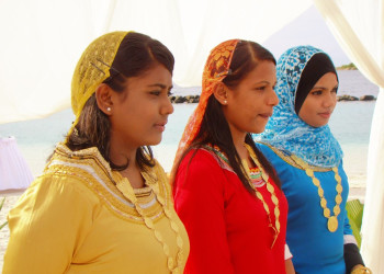 Женщины на Мальдивах – фотографии Мальдивских островов