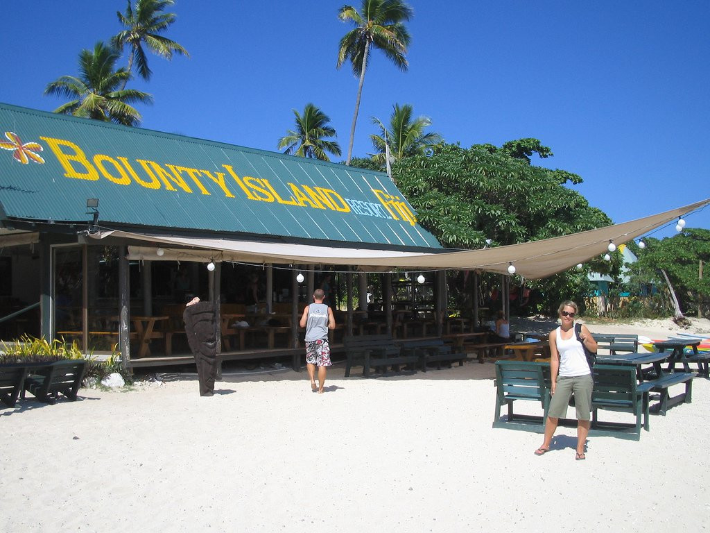 Баунти остров, Маманука группа островов, Фиджи, фото № 48733 – фотографии Фиджи