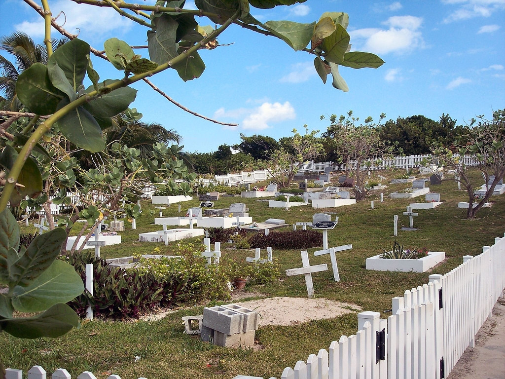 Кладбище на острове, Багамские острова. Фото 4 – фотографии Багамских островов