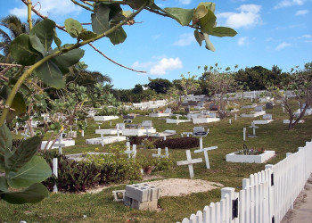 Кладбище на острове, Багамские острова. Фото 4 – фотографии Багамских островов