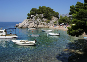 Лодки в Брела, Хорватия – фотографии Хорватии