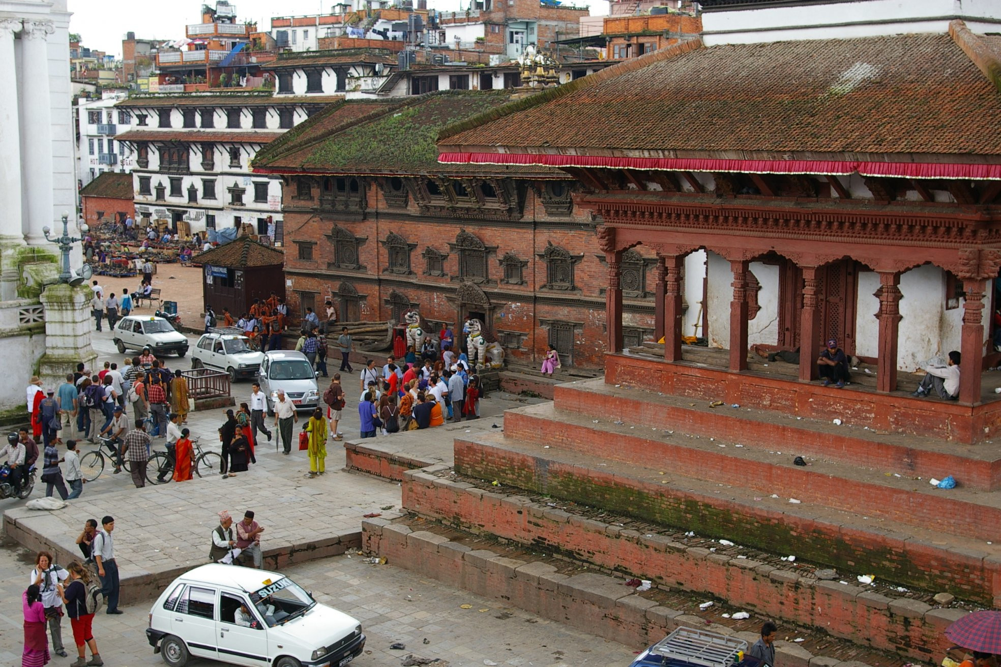 Храм Кумари-Гхар (Kumari Ghar) – фотографии Непала