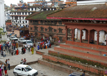 Храм Кумари-Гхар (Kumari Ghar) – фотографии Непала