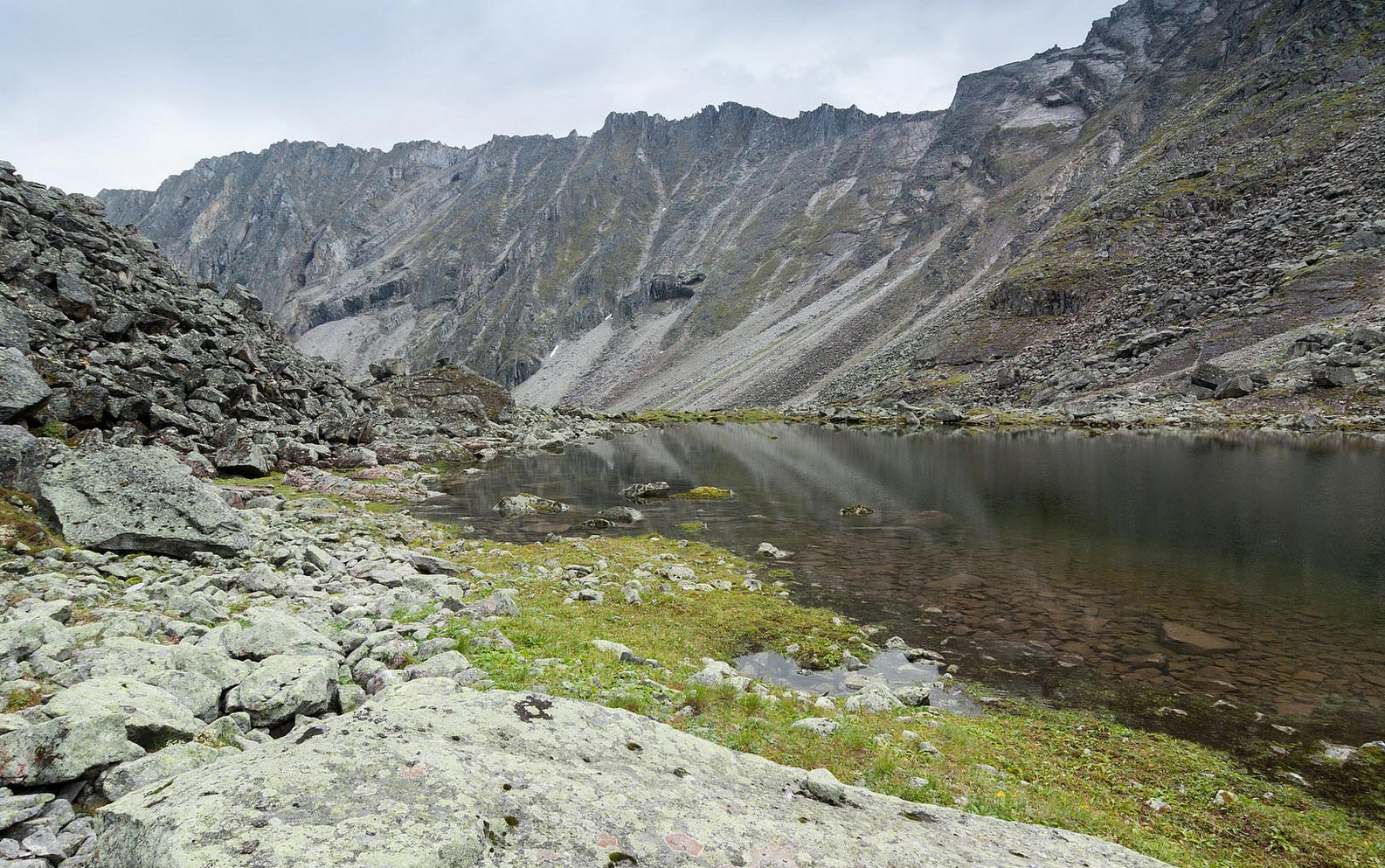Озера в районе Шумака в Бурятии. Фото 1 – фотографии России