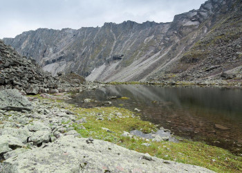 Озера в районе Шумака в Бурятии. Фото 1 – фотографии России