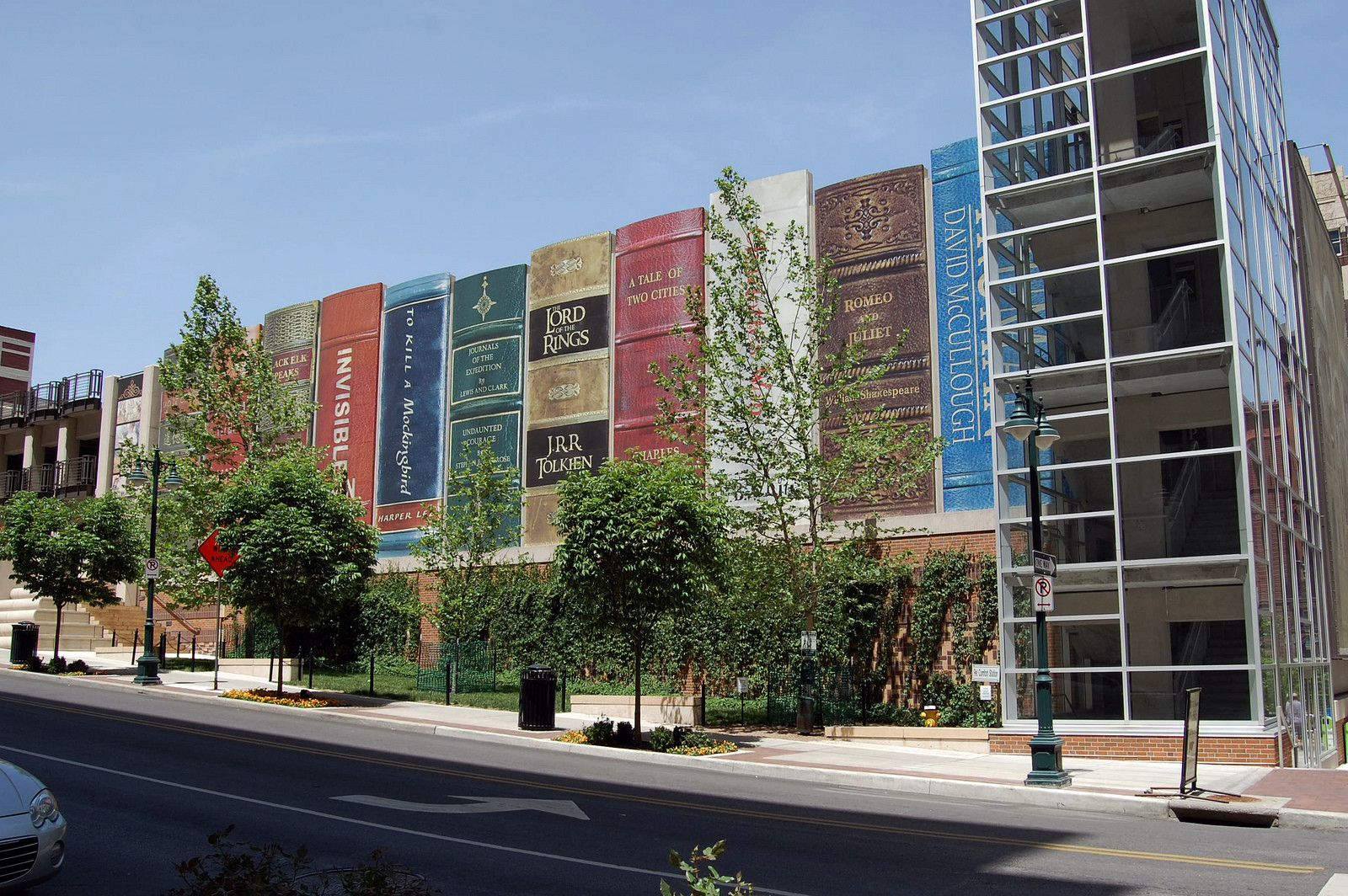 Публичная библиотека Канзас-Сити – фотографии США