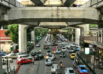 Транспорт в Бангкоке, Тайланд. Фото 16 – фотографии Таиланда