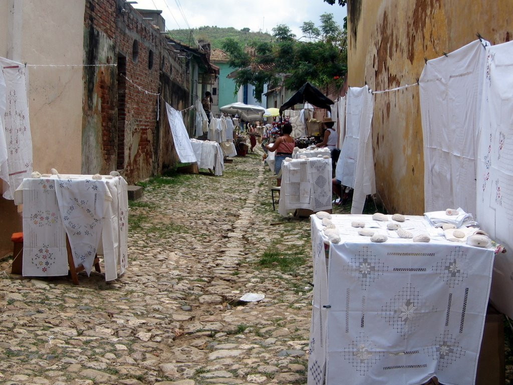 Базар в Тринидаде, Куба. Фото 7 – фотографии Кубы