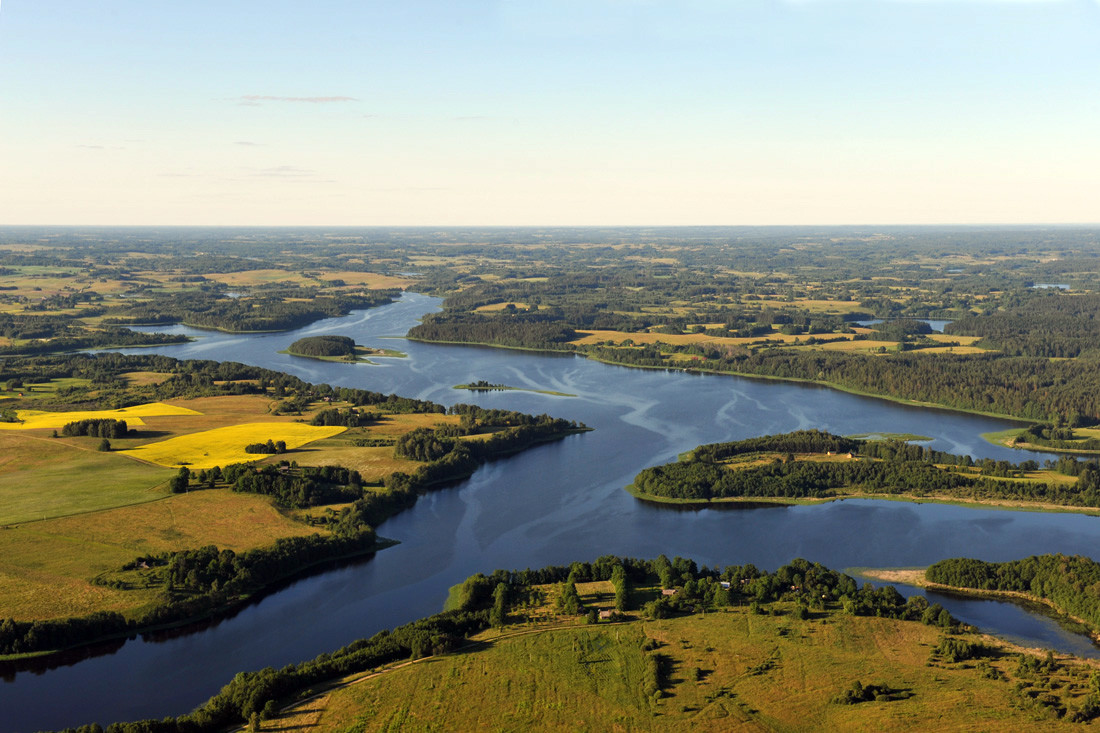 Озеро Сартай (Sartai) – фотографии Литвы