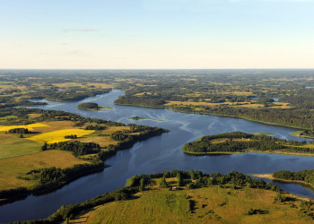 Озеро Сартай (Sartai) – фотографии Литвы