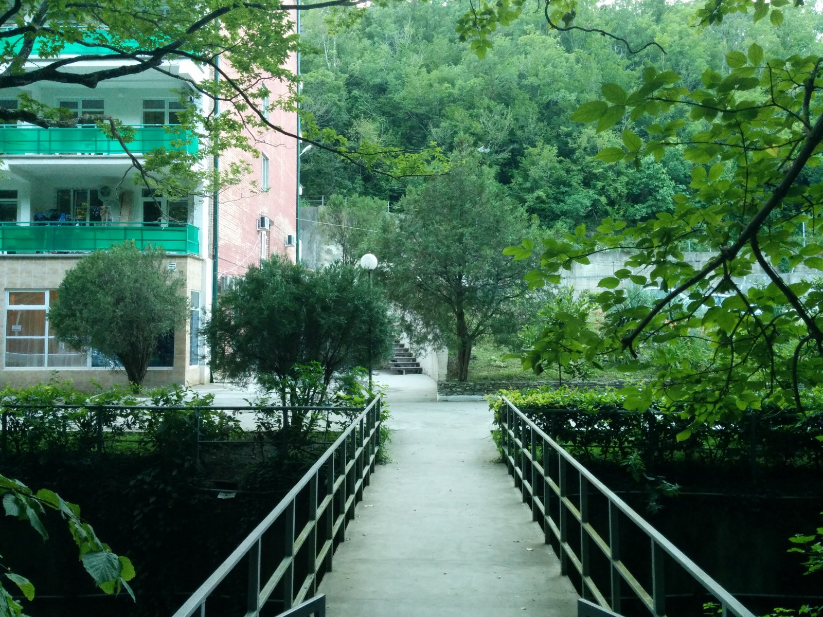 Пансионат Южный, Туапсе. Фото 13 – фотографии России